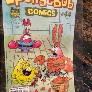 SpongeBob Comics #44
